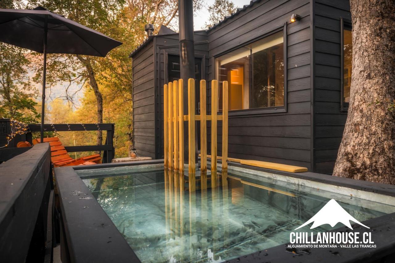Chillan House Villa Las Trancas Exterior photo