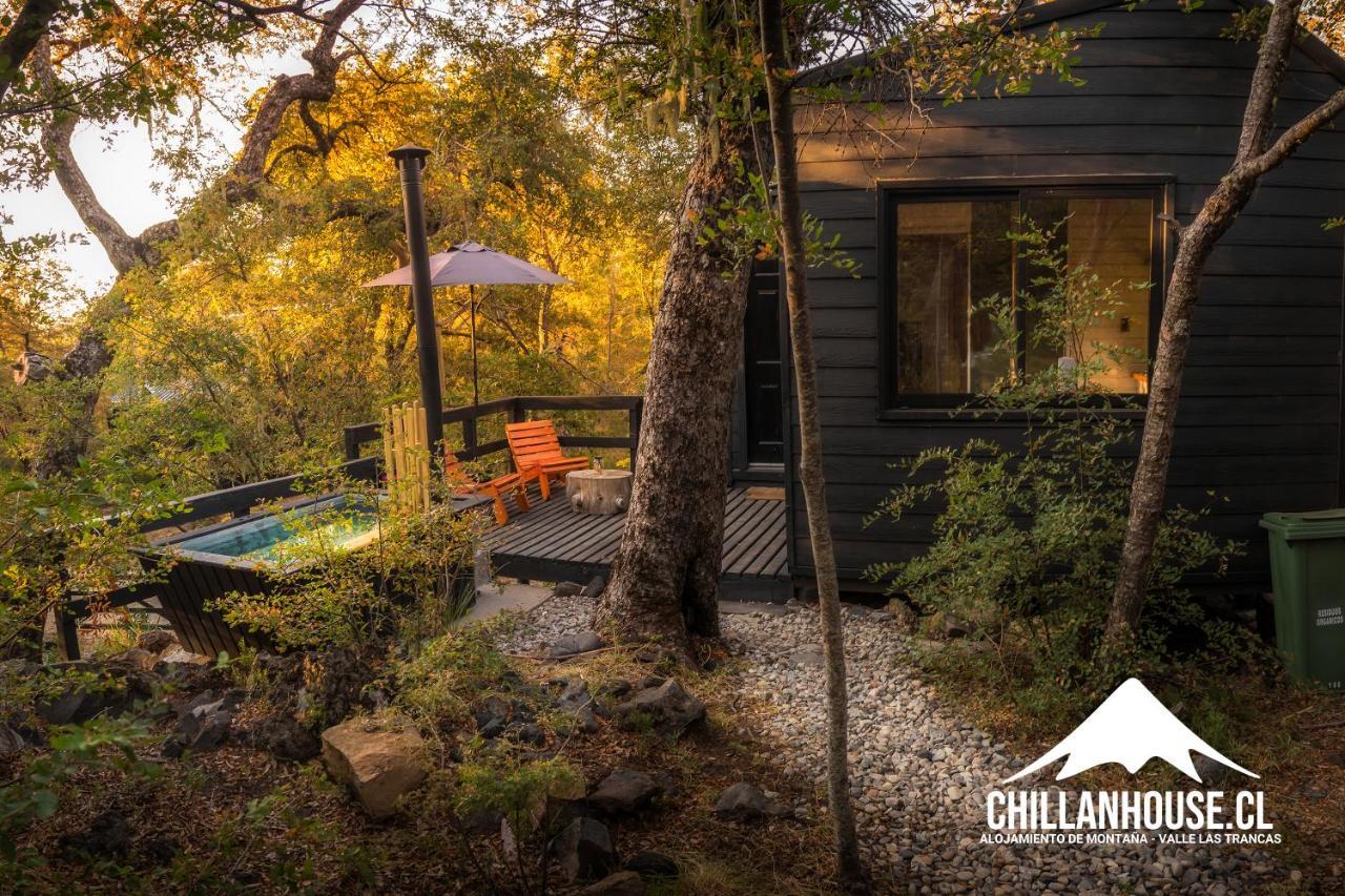 Chillan House Villa Las Trancas Exterior photo