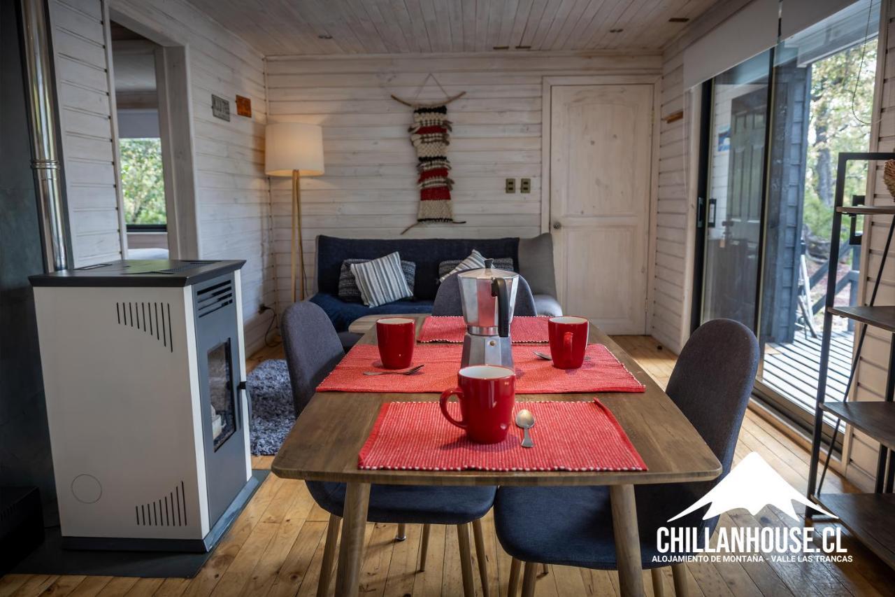 Chillan House Villa Las Trancas Exterior photo