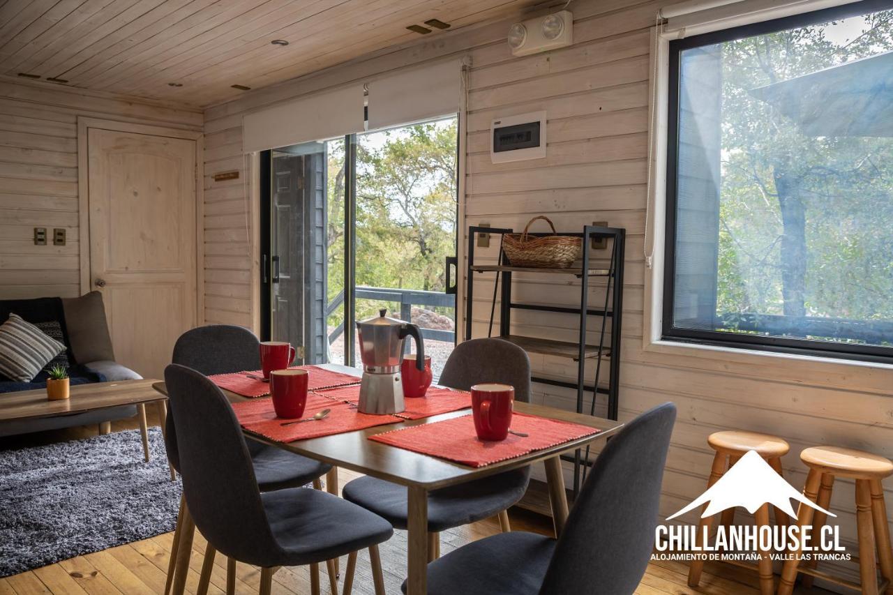 Chillan House Villa Las Trancas Exterior photo