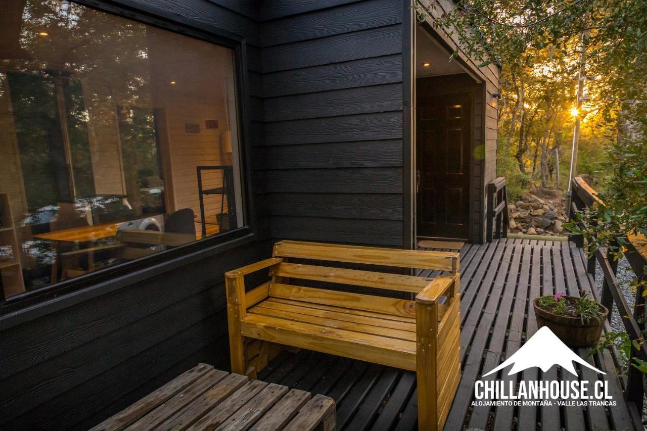 Chillan House Villa Las Trancas Exterior photo
