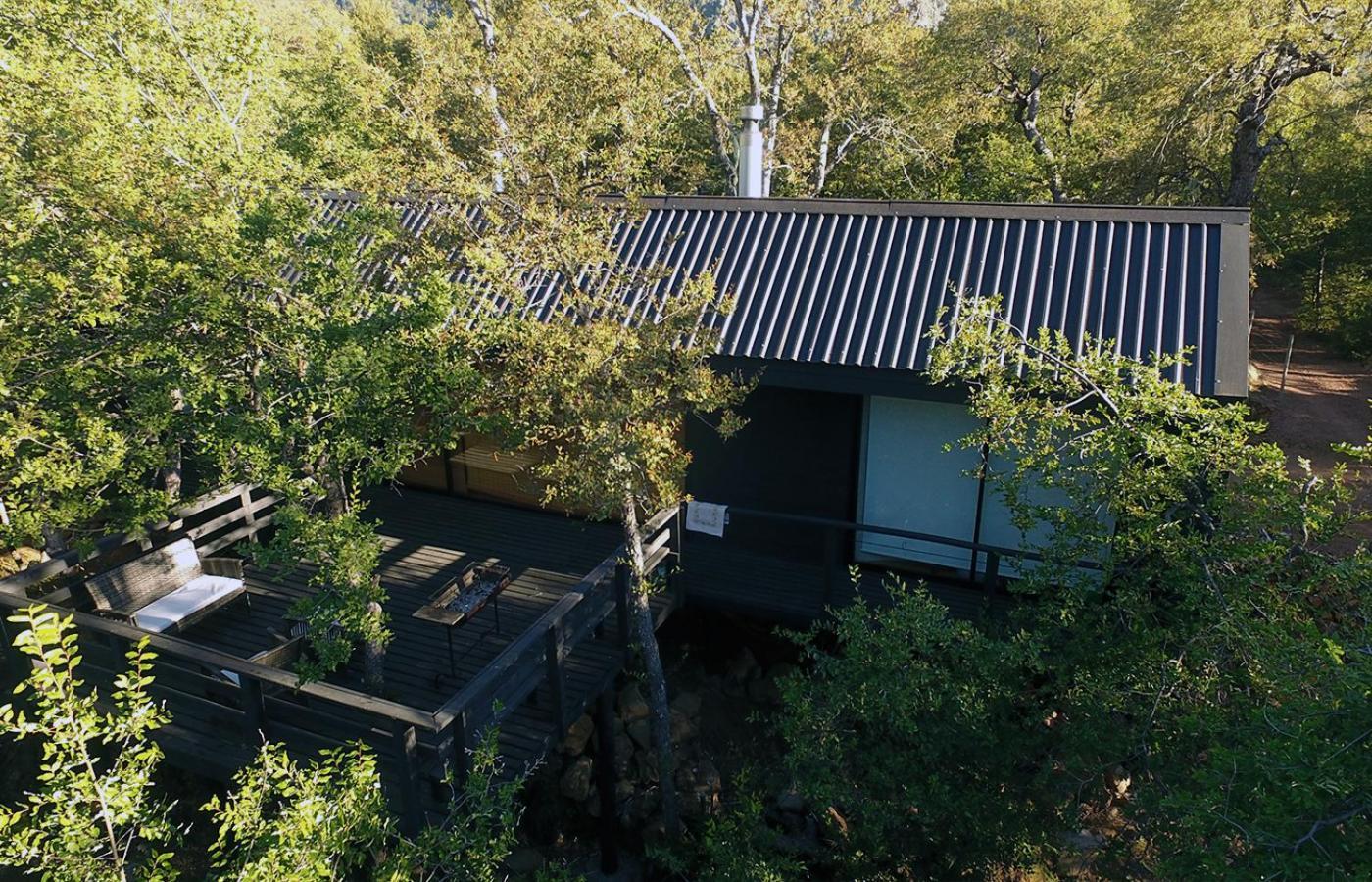 Chillan House Villa Las Trancas Exterior photo