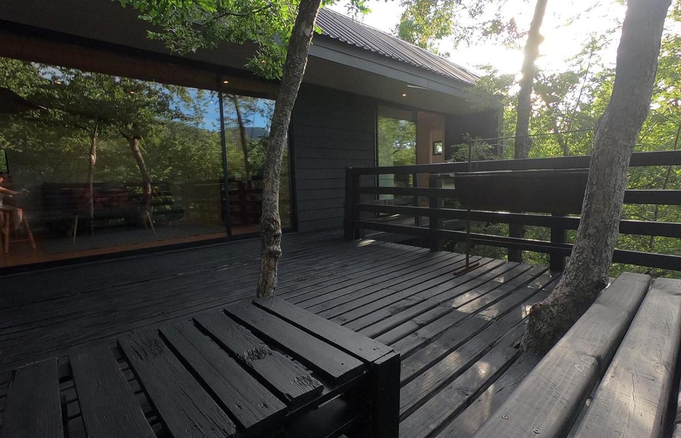 Chillan House Villa Las Trancas Exterior photo